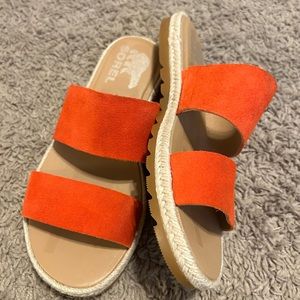 Sorel sandals